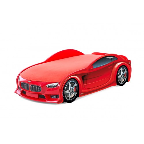 Մահճակալ-մեքենա  UNO Plus «BMW» կարմիր