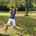 Children's zip line
