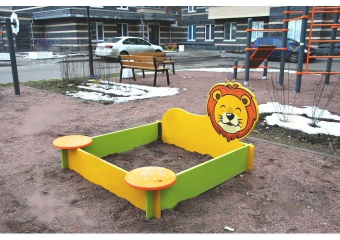 Sandbox  for children