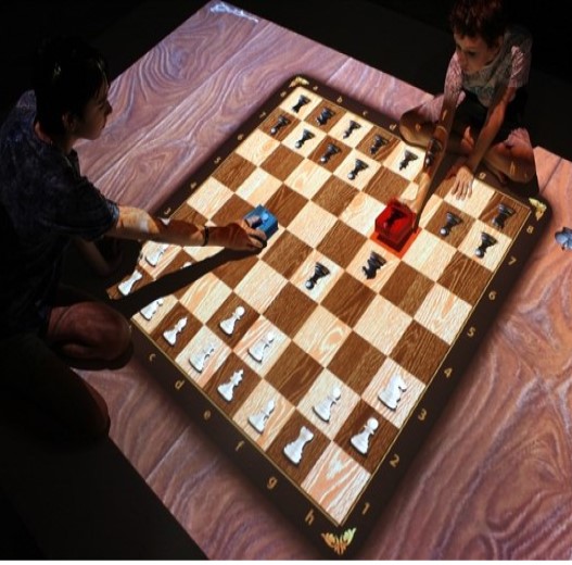 Interactive development floor for the sensory room