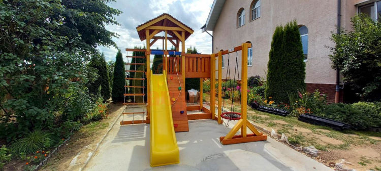 Wooden playground  14