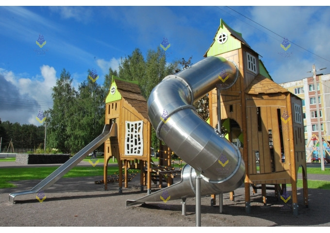 Metal playground