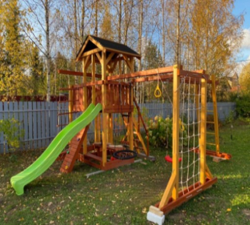 Wooden playground  16