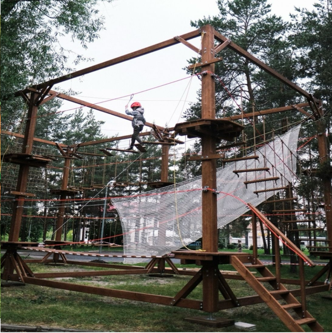 Extreme Park with ropes