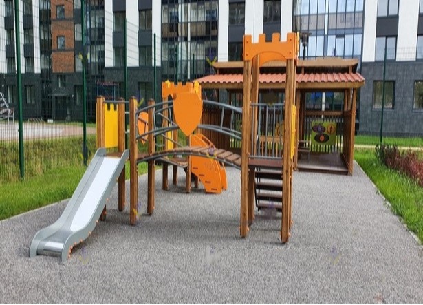 Metal playground