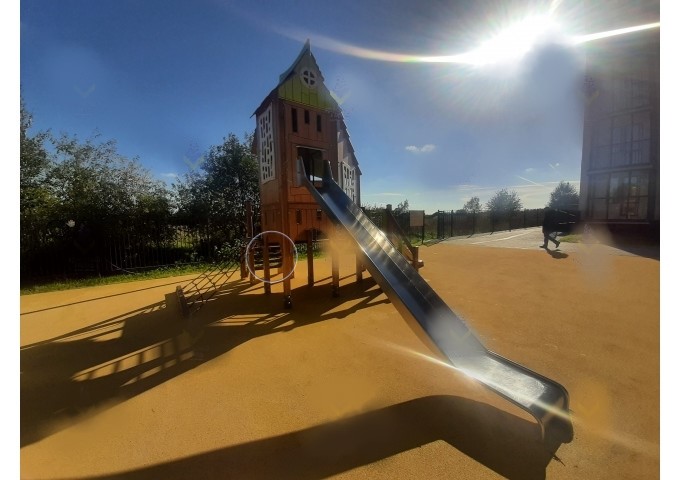 Metal playground