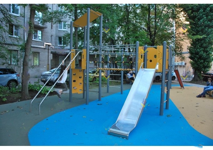 Metal playground