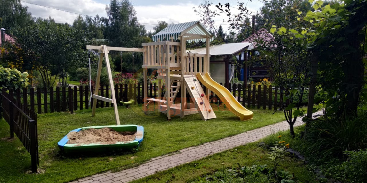 Wooden playground  Master 1