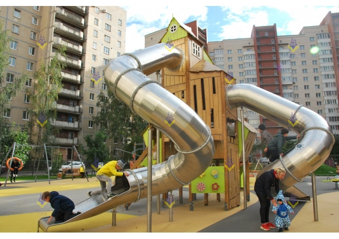 Metal playground
