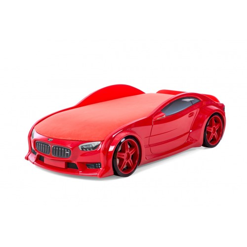 Մահճակալ-մեքենա NEO «BMW» կարմիր