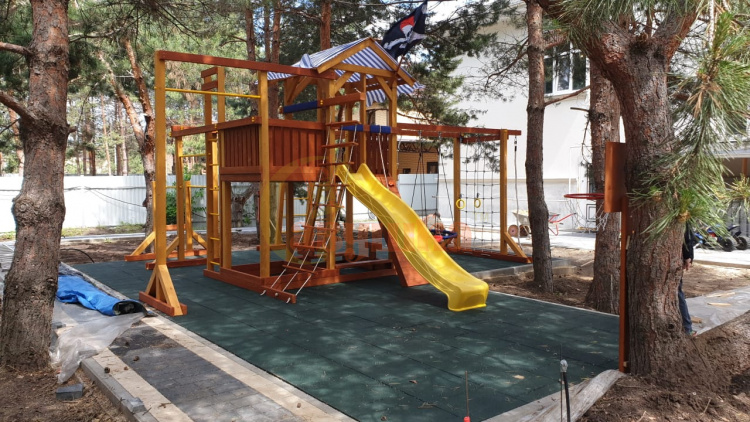 Wooden playground  19