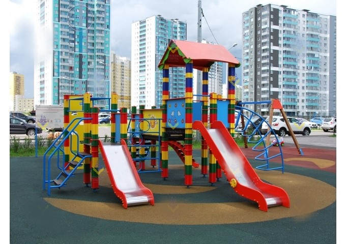 Metal playground