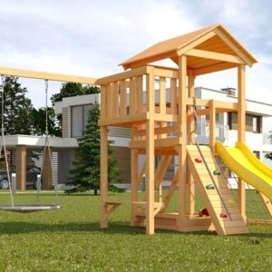 Wooden playground Master 2 with swing Nest 