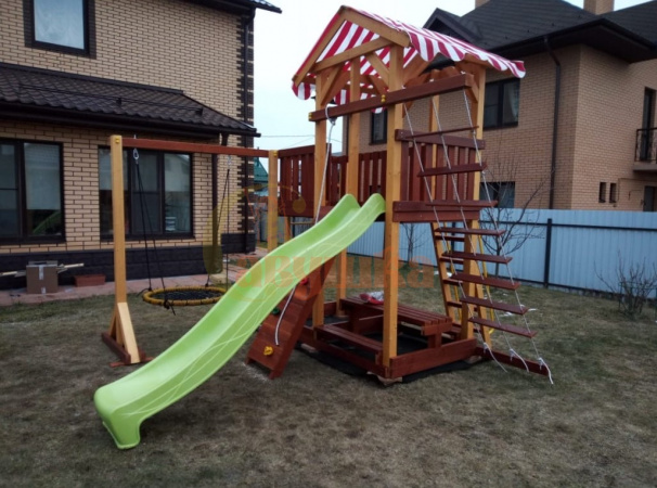 Wooden playground  14