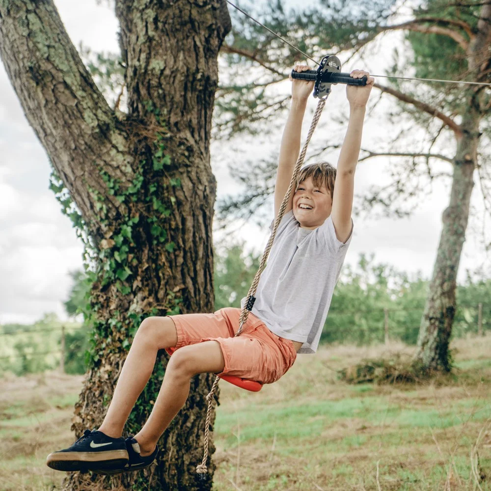 Children's zip line