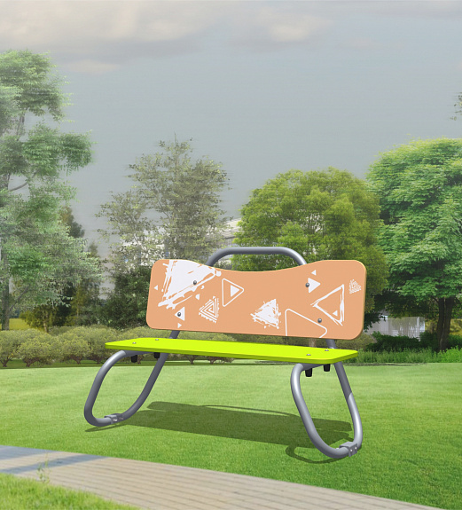 Bench for children