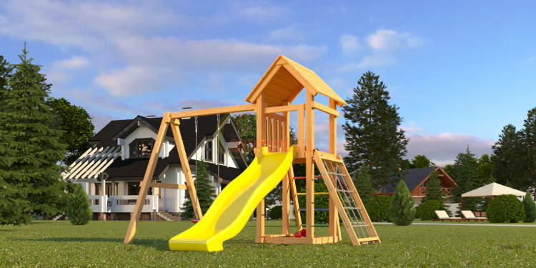 Wooden playground  Master 7
