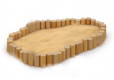 Sandbox  for children