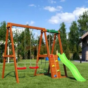 Wooden playground   TooSun 1