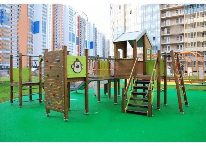 Metal playground
