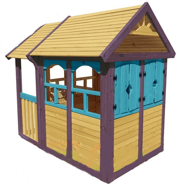 Children's wooden house