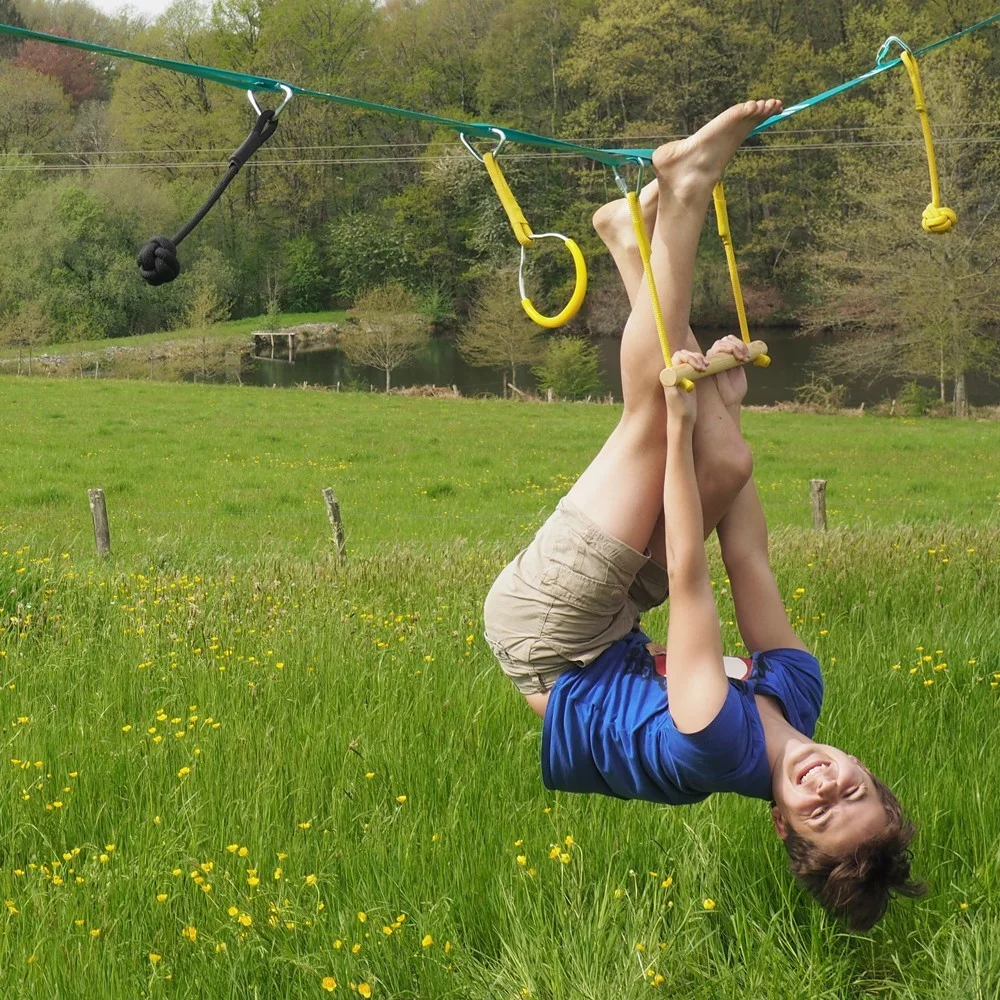 Children's zip line