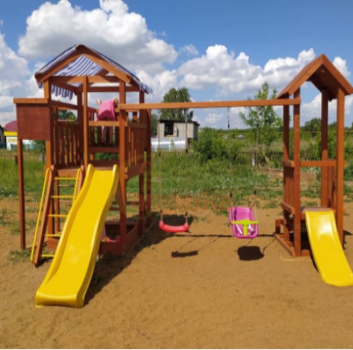 Wooden playground Hit 4