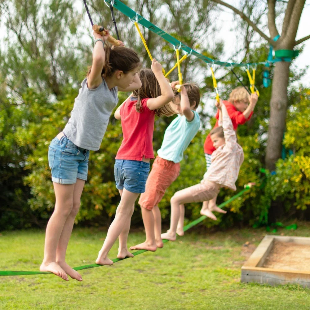 Children's zip line