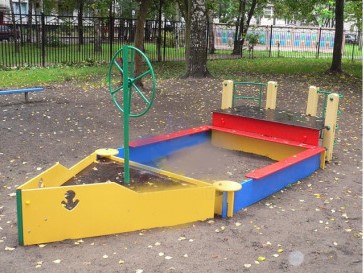 Sandbox  for children