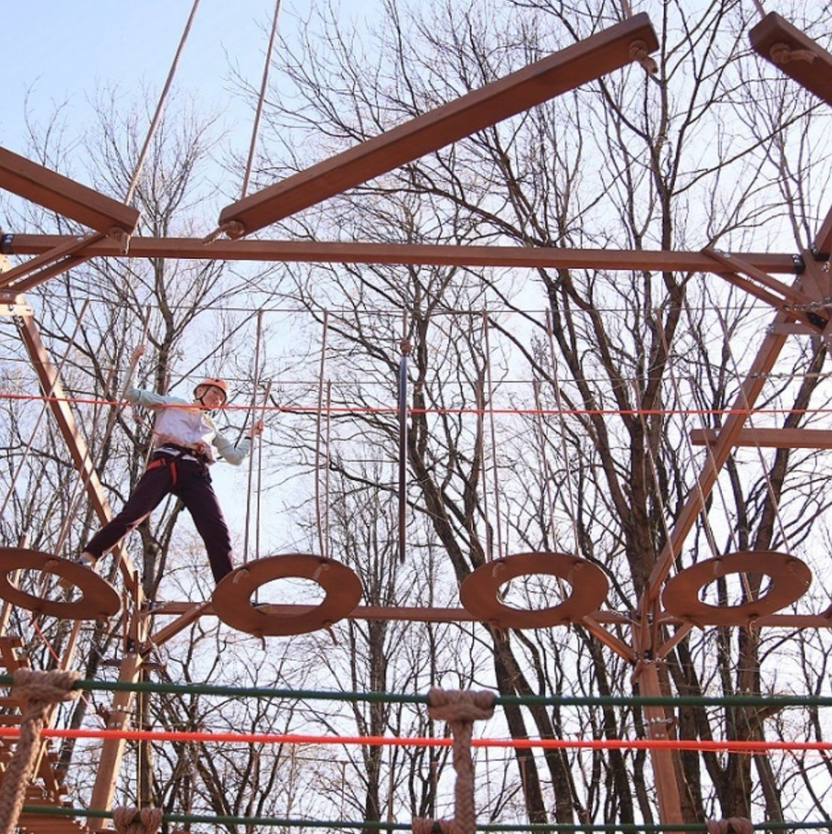 Extreme Park with ropes