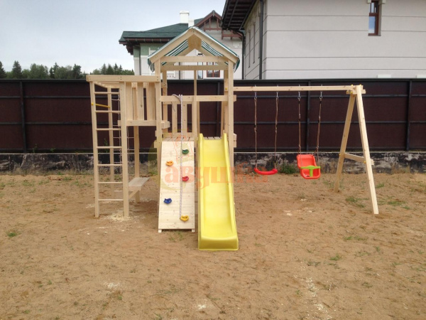 Wooden playground  Master 3