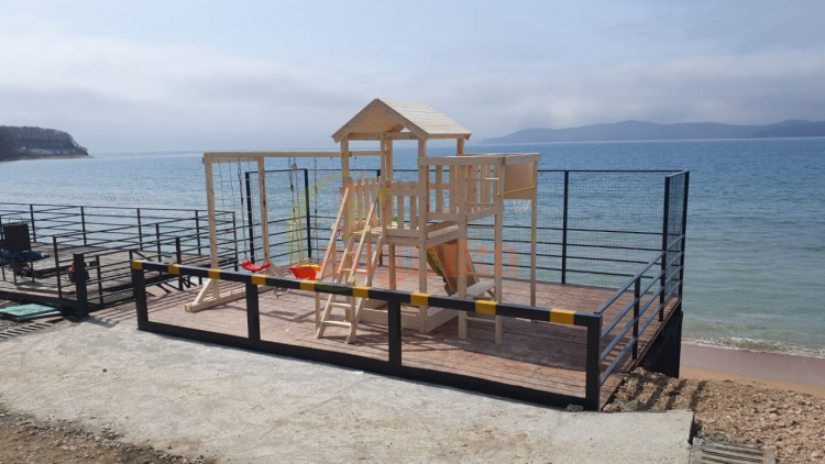 Wooden playground  Master 4