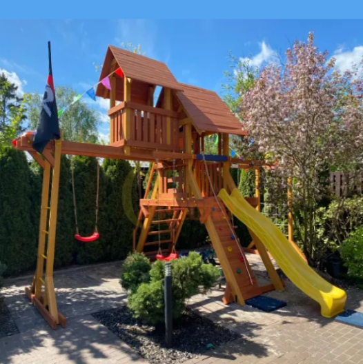 Wooden playground  Luxe 10