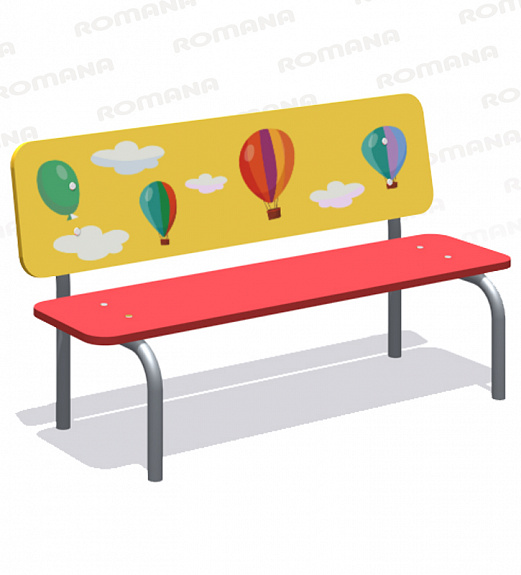 Bench for children