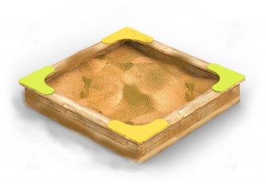 Sandbox  for children
