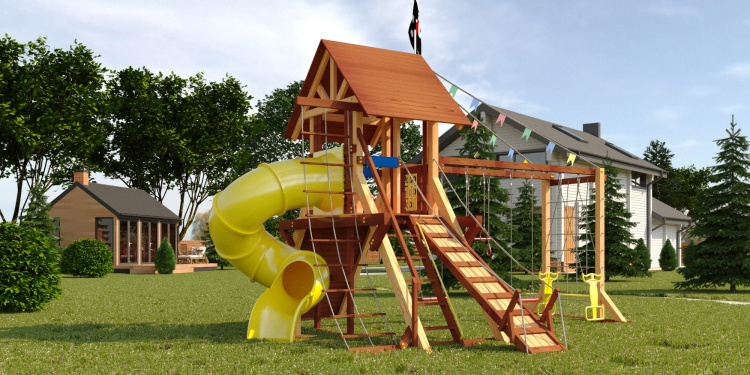 Wooden playground  Luxe 13