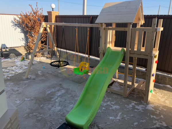 Wooden playground  Master 9