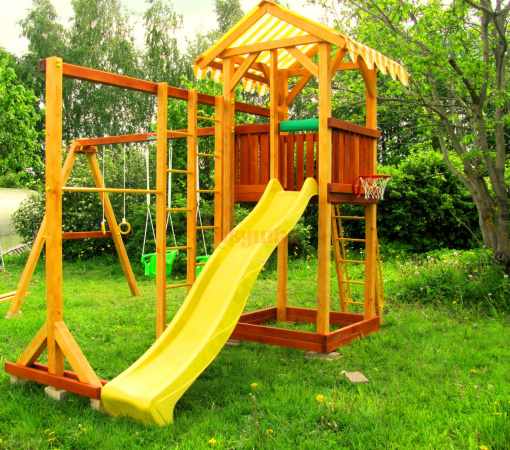 Wooden playground  6