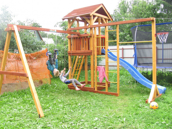 Wooden playground  6
