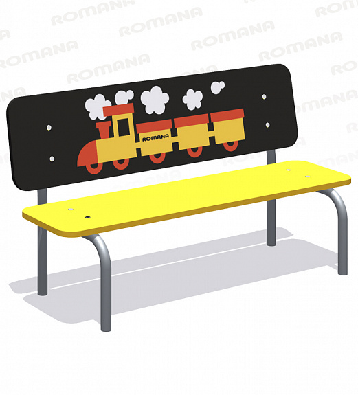 Bench for children