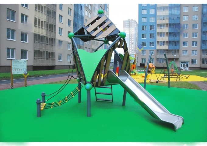 Metal playground