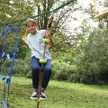 Children's zip line