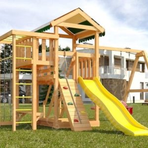 Wooden playground  Master 3