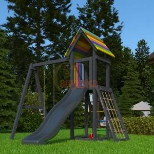 Wooden playground   BLACK  EDITION 7