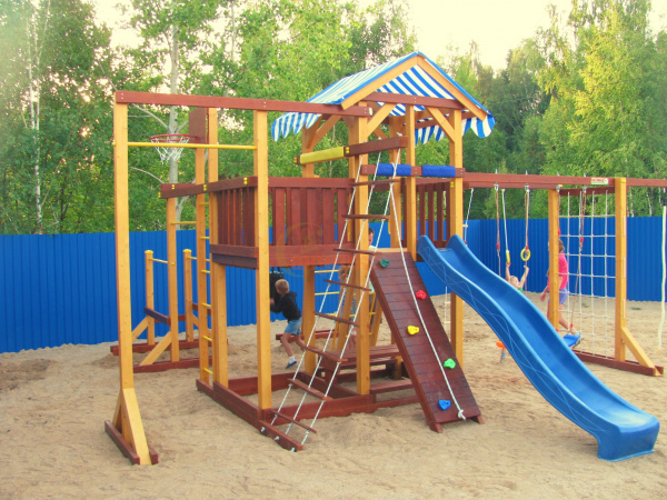 Wooden playground  19