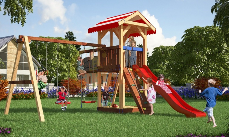 Wooden playground  5