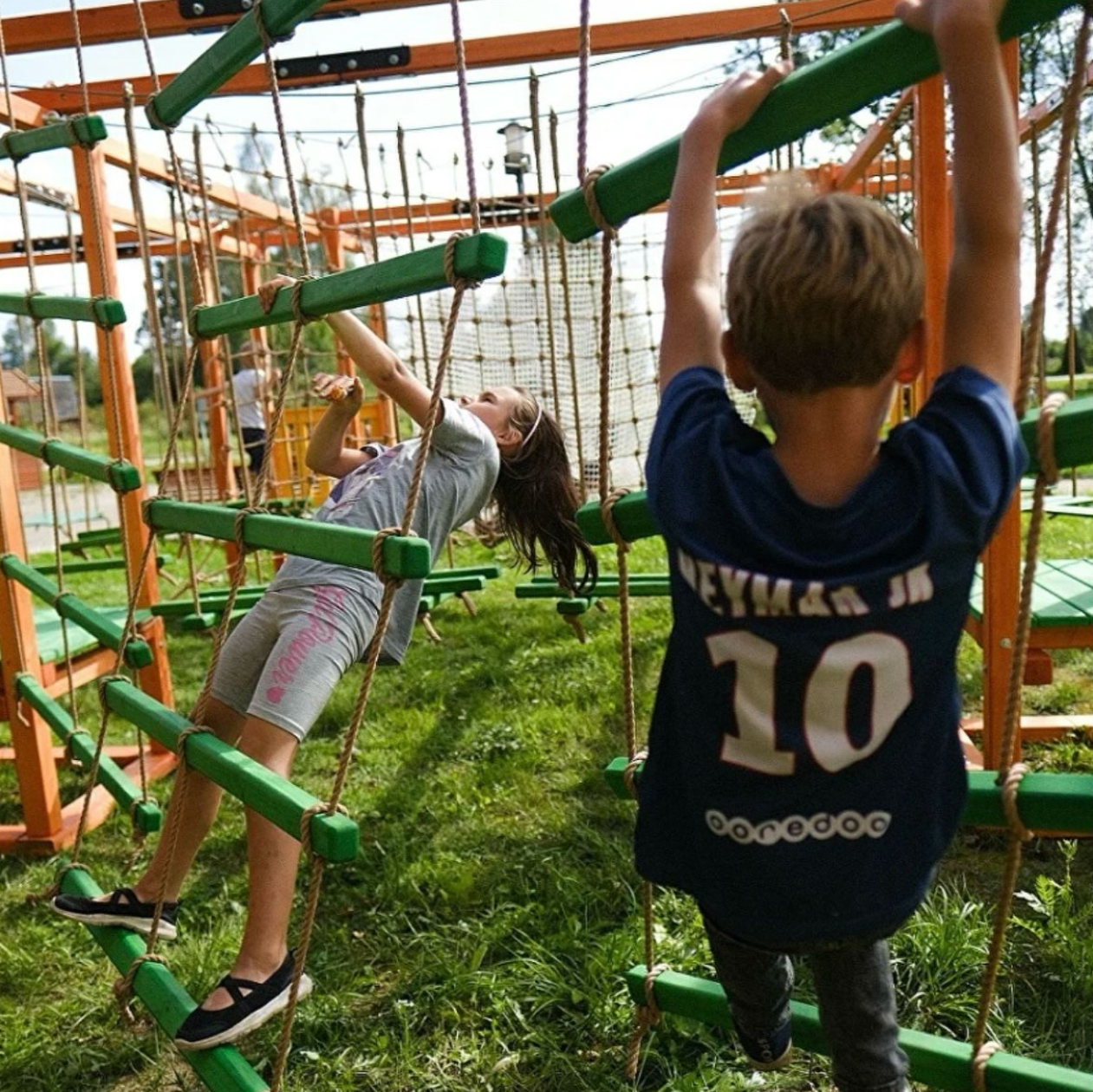 Extreme Park with ropes