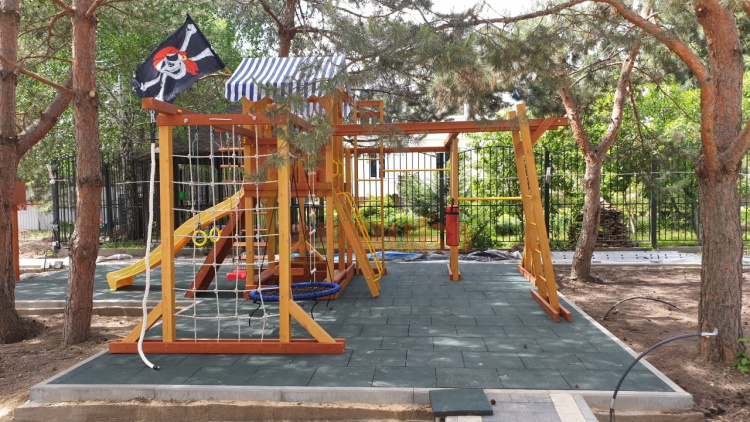 Wooden playground  19