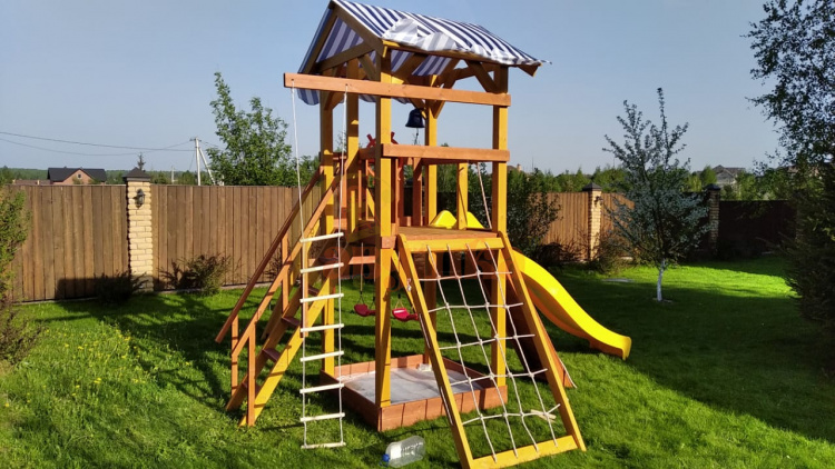 Wooden playground  4