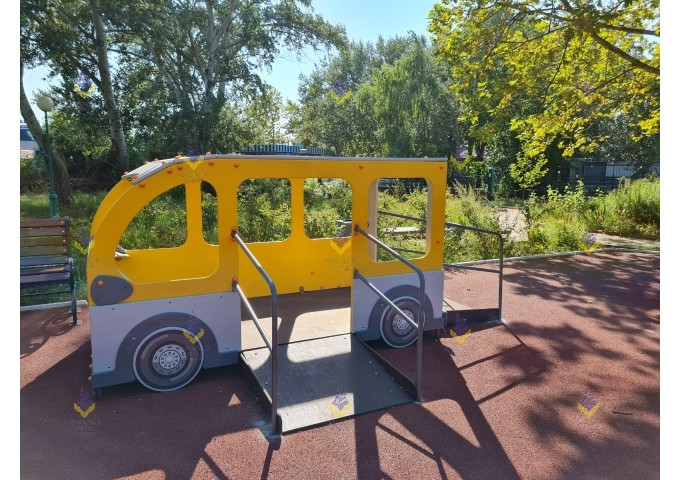 Playgrounds for children with disabilities